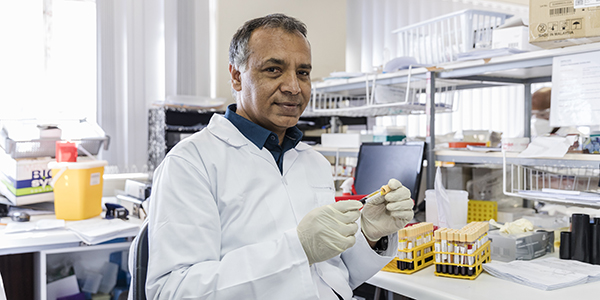 Wits Professor of Vaccinology Shabir Madhi awarded CBE by King Charles III_Oct 2023